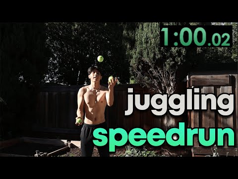 juggling speedrun / how I mastered juggling in less than a day