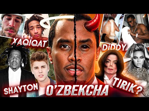 SHAYTON 2 O'zbekcha P. DIDDY XAQIQATLAR   Sean Diddy Combs Arrest News LIVE #2025 Michael Jackson