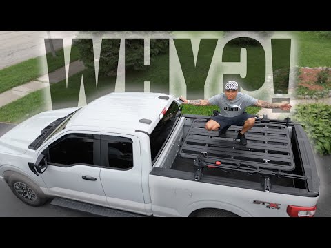 Mounted a Cargo Platform on the Ford F-150 Truck Bed. Cargo Management from OpenRoad 4x4 Review.