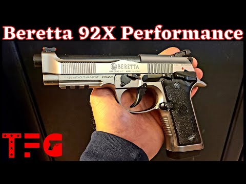 Beretta 92X Performance (New Favorite Pistol) - TheFirearmGuy