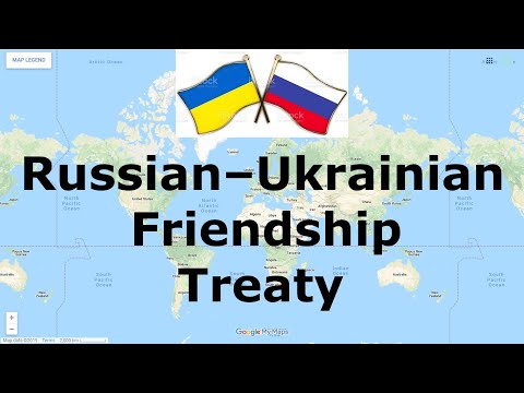 Russian–Ukrainian Friendship Treaty | International Treaty | @narviacademy