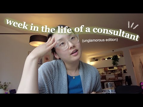 A Week in My Life as a Consultant