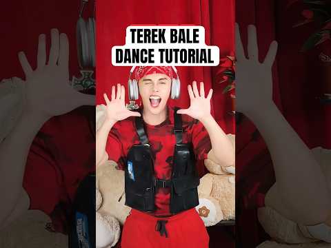 DJ TEREK BALE DANCE TUTORIAL | TREND DC JJ JEDAG JEDUG KECE LAGU AMBON/MALUKU (INDONESIA TIMUR)