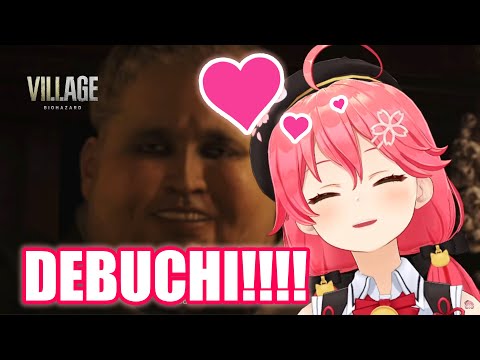 Miko Was So Happy to Finally Meet her Fellow Debuchi 【Hololive English Sub】