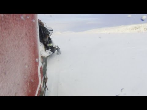 Returning to Clyde River  by the Eglinton Fiord - Sam Ford Fiord 2010 expedition