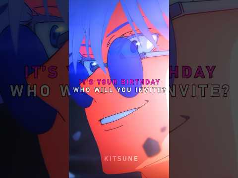 It's Your Birthday Who Will You Invite? #anime #animeshorts #animeedit #onepiece #dbz #naruto