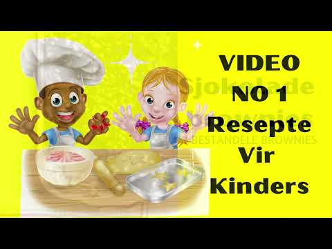 Maklike resepte Vir Kinders #afrikaanseresepte