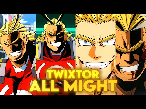 ALLMIGHT twixtor clips for edit 4K