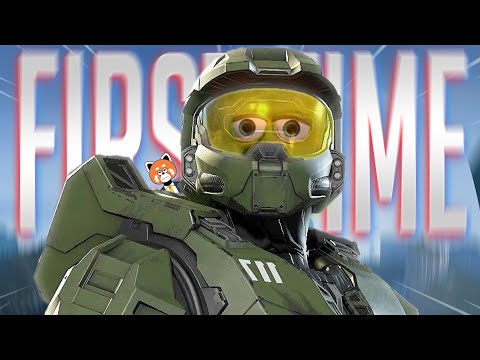 How it feels to play Halo Infinite for the first time