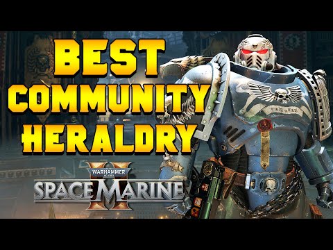 THE BEST OF Community Heraldry Contest for Space Marine 2