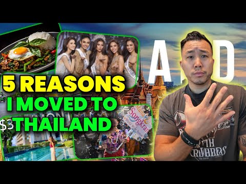 5 Reasons Why I Moved To Thailand (Bangkok)