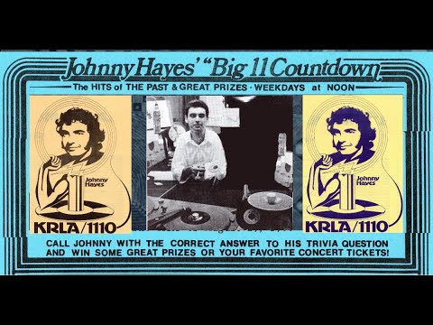 KRLA/AM  Johnny Hayes   7/24/86   --   Big 11 Countdown of: July, 1970