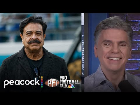 Shad Khan: Jaguars have ‘very compelling’ case for next head coach | Pro Football Talk | NFL on NBC