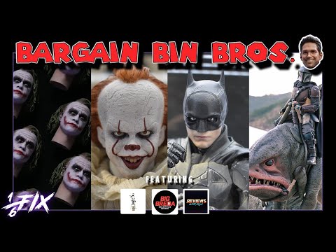 InArt Showcase + More Hot Toys & 1/6 Talk | Bargain Bin Bros.