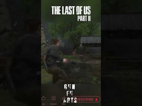 Long-Range Handgun Sharp HEADSHOT 🎯 #tlou2