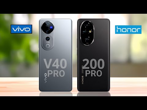 Vivo V40 Pro 5G VS Honor 200 Pro 5G