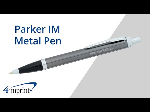 Parker IM Metal Pen by 4imprint