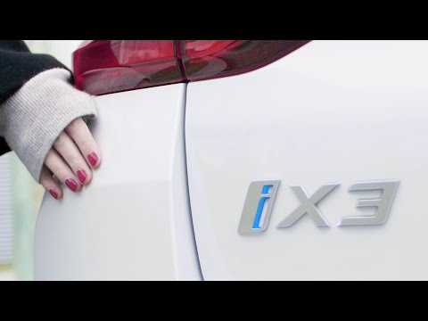 BMW iX3 2020: test drive in Munich