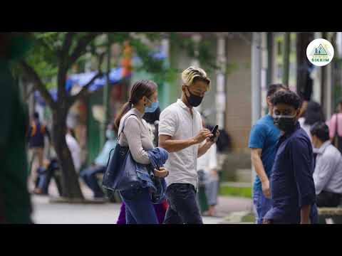 Central Park is a beautiful hangout spot for locals & tourists who visit Namchi | Video - 40