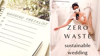 Organising My Zero Waste & Sustainable Wedding!