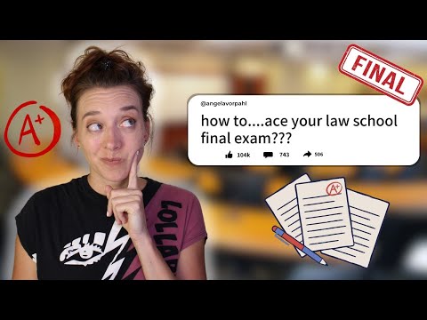 The Secrets to Studying for Law School Finals