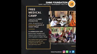 Free Medical Camp Organized by SIMMI FOUNDATION (NGO) at Government  Hospital  || SIMMI FOUNDATION