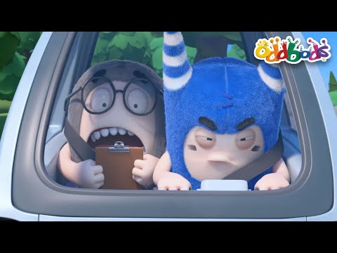 The Oddbods: Road Rage | Full Episodes | Oddbods | Cartoons for Kids