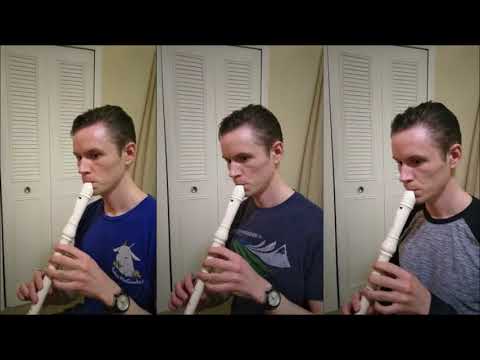 Pastime With Good Company - Alto Recorder