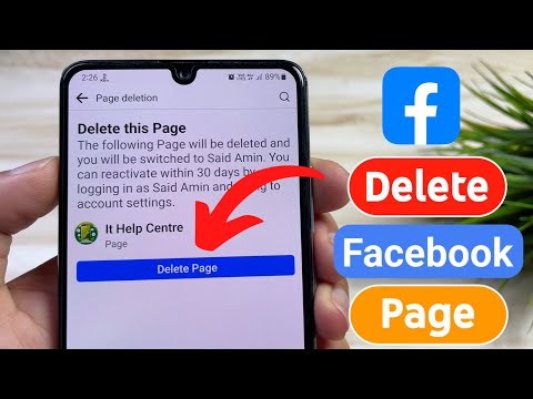 How to Delete Facebook Page | Facebook page delete kaise kare | FB Page Delete 🔥