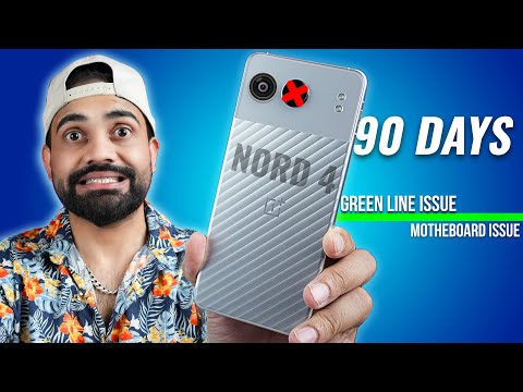 OnePlus Nord 4 After 3 Months Detailed Review || Should OnePlus be given a second chance?