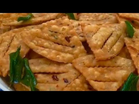 wheat chips / wheat flour chips in Telugu/ godhuma pindi snack recipe in Telugu