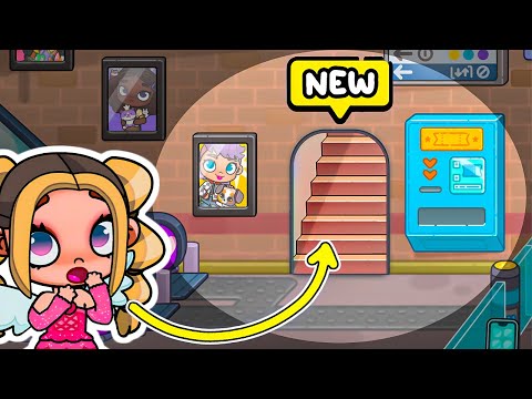 SUPER SECRETS 😳 ON 2nd FLOOR in Avatar World | pazu