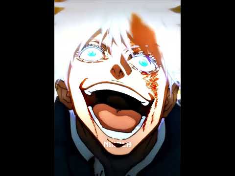 Gojo Satoru - Jujutsu Kaisen「4K Edit」#shorts #animeedit #jujutsukaisen #gojo #gojosatoru