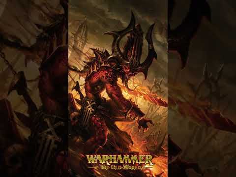 Blood for the Blood God: The Terrifying Bloodletters of Chaos in Warhammer in the Old World.