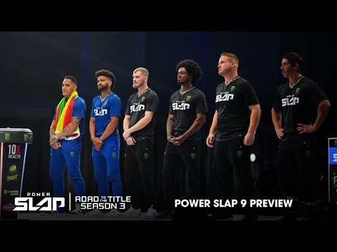 Power Slap: Road to the Title - Season 3 Episode 12 - Power Slap 9 Promo 👀