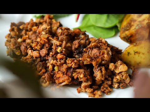 Vegan Lentil Crumble || RECIPES REVISITED Part 1