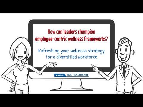 How can leaders champion employee-centric wellness frameworks?