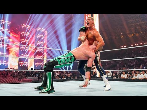 Cody Rhodes vs Logan Paul FULL MATCH Undisputed Championship - WWE King and Queen of the Ring 2024