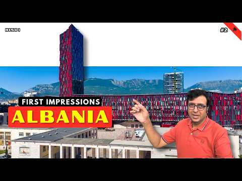 How EXPENSIVE is ALBANIA to Travel l FIRST IMPRESSIONS of TIRANA, ALBANIA