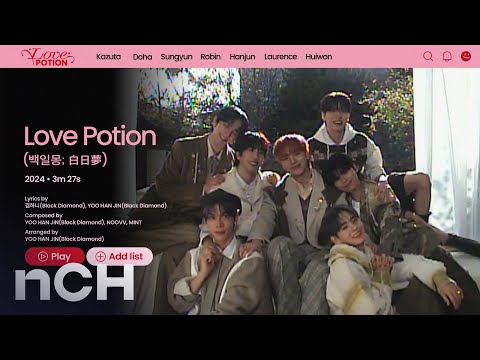 n.SSign(엔싸인) 3rd Mini Album 'Love Potion' HIGHLIGHT MEDLEY