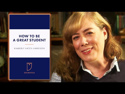 How to be a Great Student - Our Book!