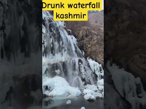 Drunk waterfall #trendingshorts #trending #music #trendingreels #kashmir #trendingsong #viralshort