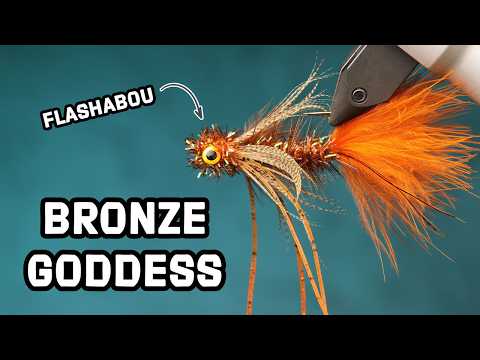 Bronze Goddess Fly Pattern | Fly Tying Tutorial