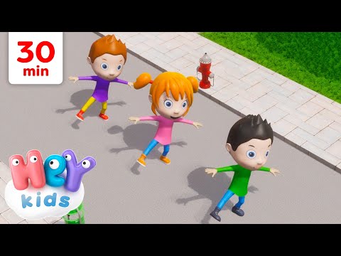 Fli Flai Flu | Canciones para Niños | HeyKids - Canciones infantiles