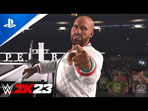 WWE 2K23 Giovanni Vinci Entrance (PS5)