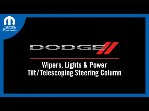 Wipers, Lights, & Power Tilt/Telescoping Steering Column | How To | 2025 Dodge Durango