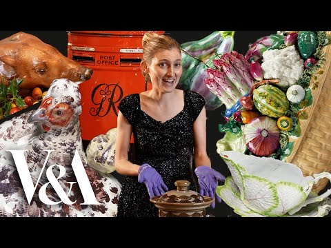 Laying the Table | Wacky and whimsical Christmas | V&A