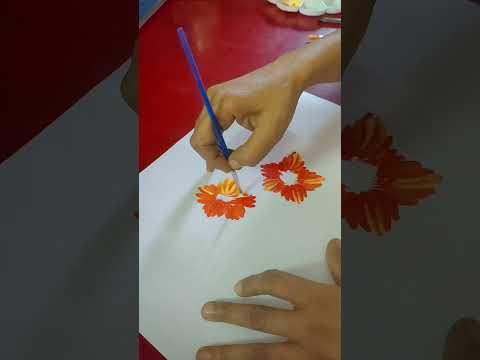 Art#brush paint#viral#trending #punjabimaboli #classactivities #calligraphy