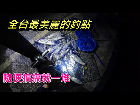 魚很兇釣竿好幾次差點拖走 釣點舒適還可以野餐 閃風閃浪魚又多 最近還有花火節活動 趕快來看煙火