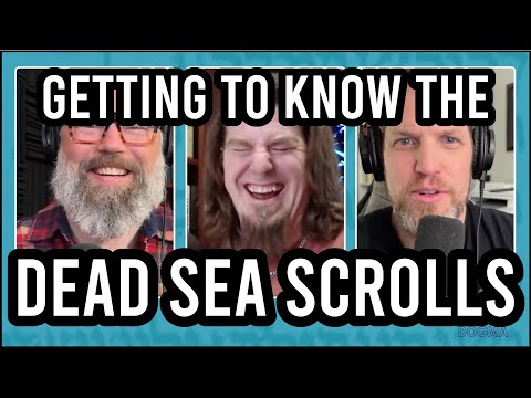 Episode 45 (February 12, 2024), "The Dead Sea Scrolls" With Kipp Davis